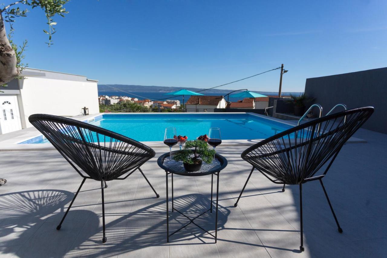 Lidija - Sea View With Exclusive Right Of Using Hot Tub Or Split Level With Exclusive Right Of Using Pool Podstrana