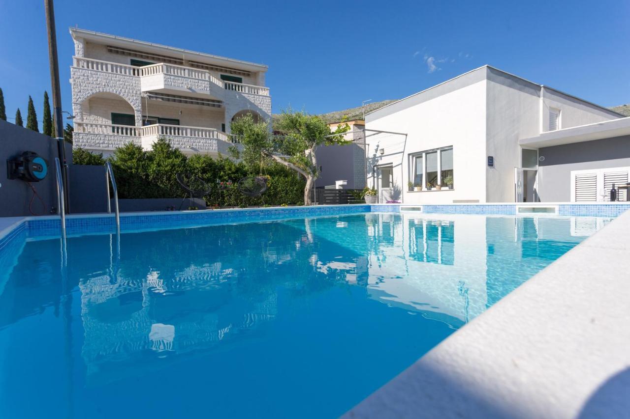 Lägenhet Lidija - Sea View With Exclusive Right Of Using Hot Tub Or Split Level With Exclusive Right Of Using Pool
