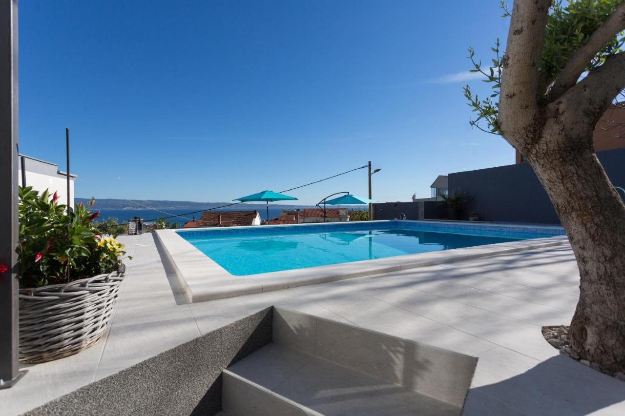 Lägenhet Lidija - Sea View With Exclusive Right Of Using Hot Tub Or Split Level With Exclusive Right Of Using Pool *