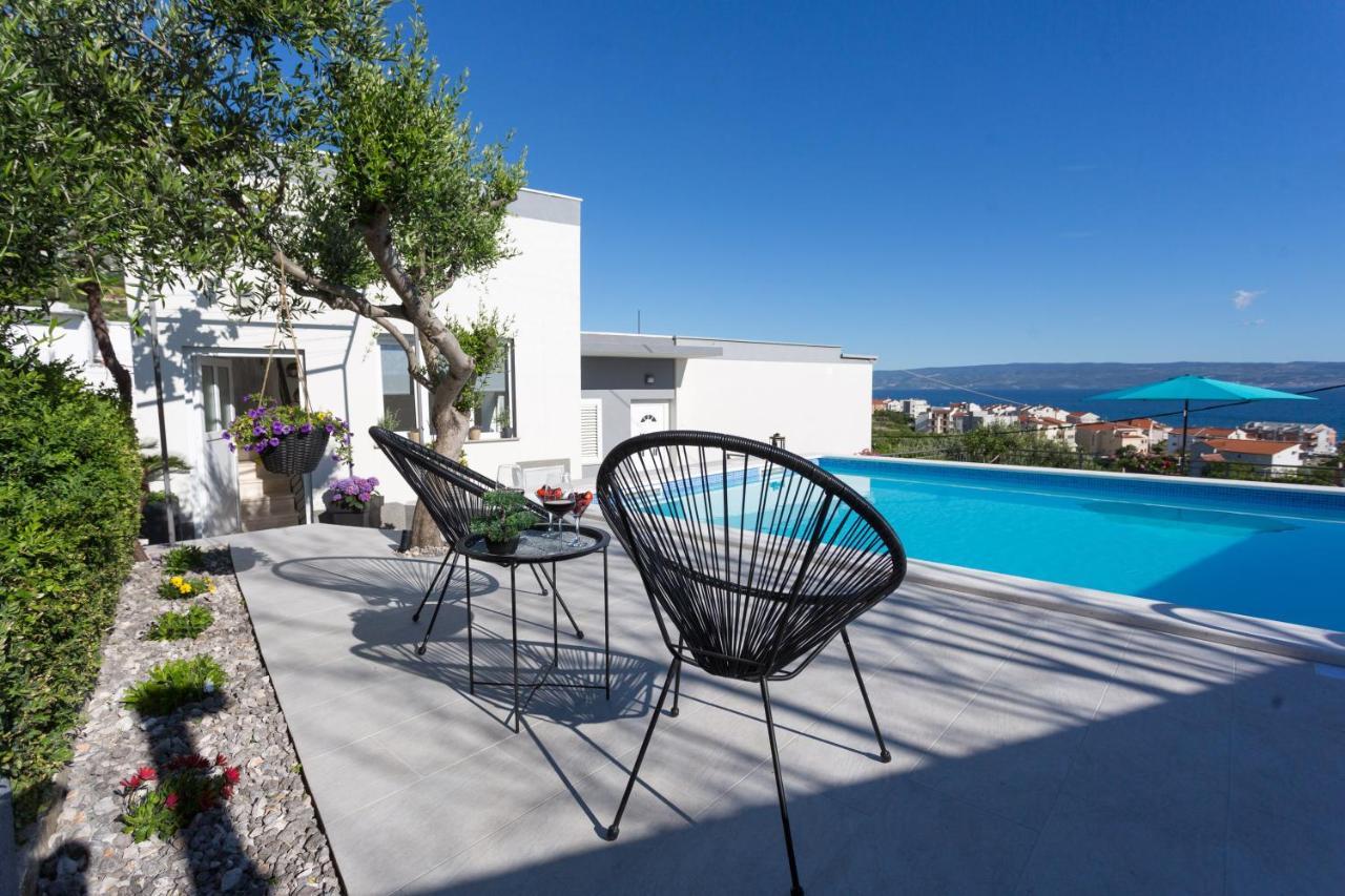 Lidija - Sea View With Exclusive Right Of Using Hot Tub Or Split Level With Exclusive Right Of Using Pool Lägenhet *