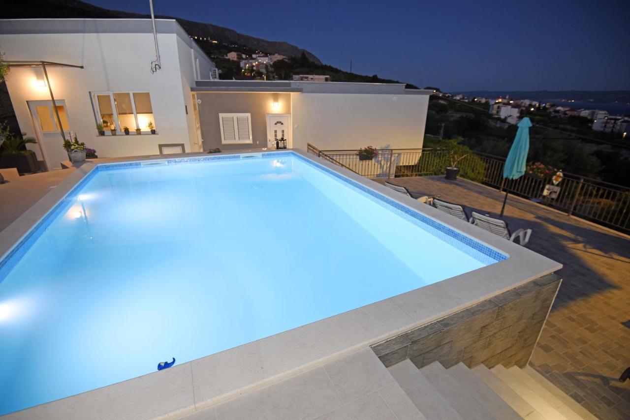 Lidija - Sea View With Exclusive Right Of Using Hot Tub Or Split Level With Exclusive Right Of Using Pool Podstrana