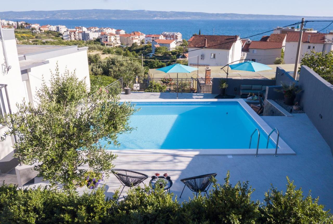 Lidija - Sea View With Exclusive Right Of Using Hot Tub Or Split Level With Exclusive Right Of Using Pool * Podstrana