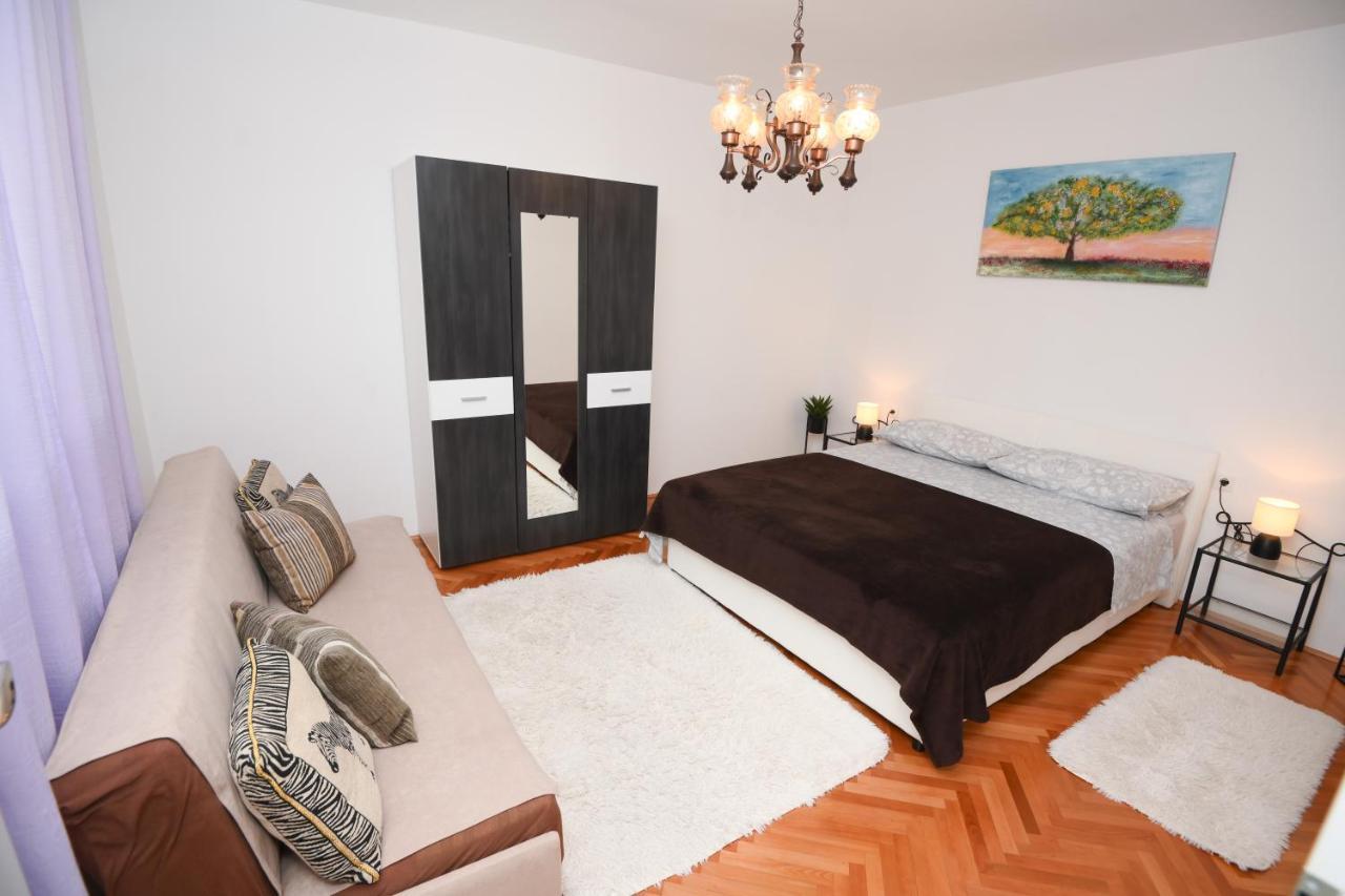 Lidija - Sea View With Exclusive Right Of Using Hot Tub Or Split Level With Exclusive Right Of Using Pool Podstrana
