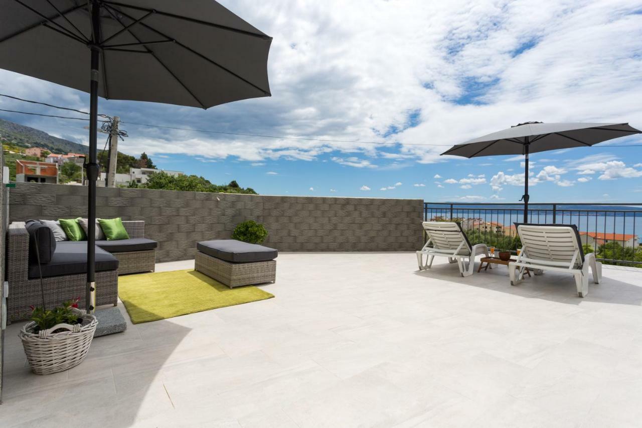 Lidija - Sea View With Exclusive Right Of Using Hot Tub Or Split Level With Exclusive Right Of Using Pool Apartament *