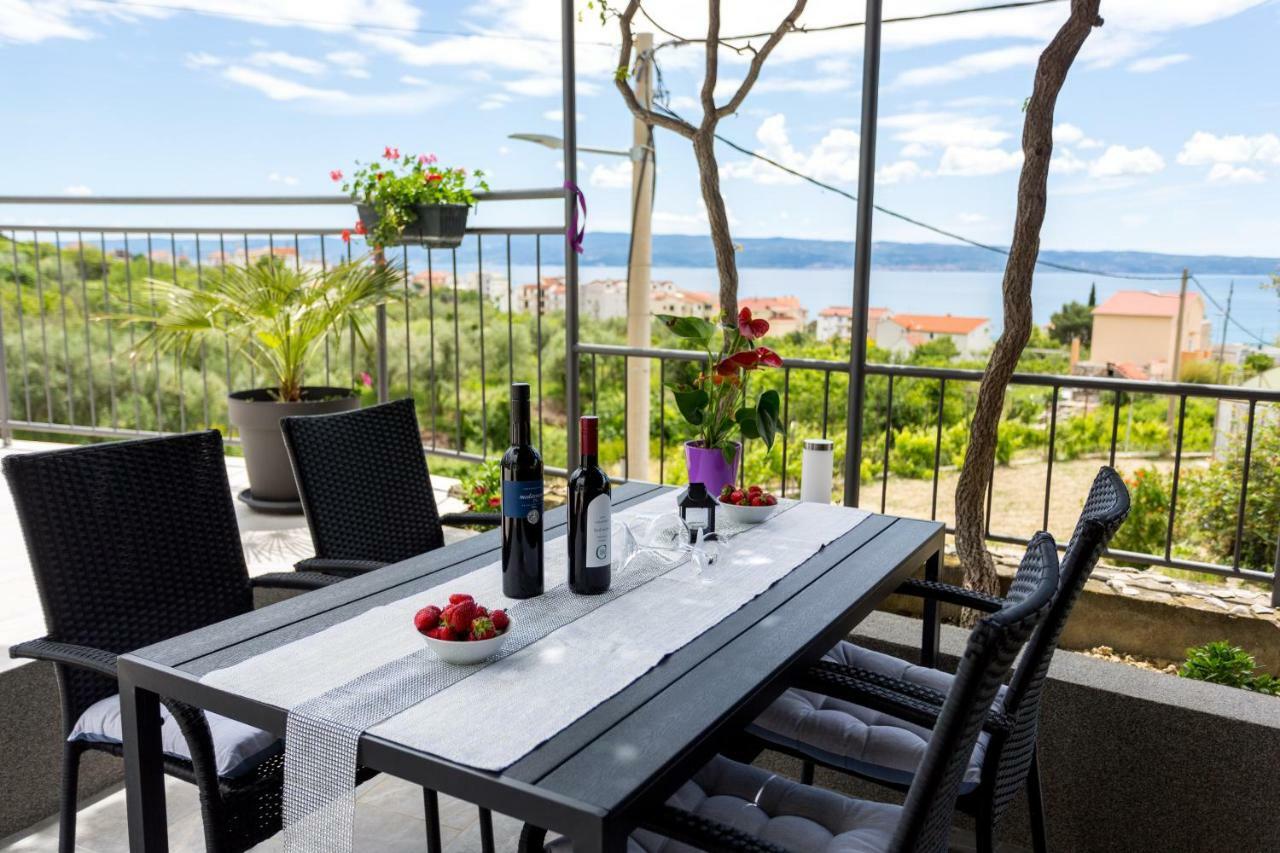 Lidija - Sea View With Exclusive Right Of Using Hot Tub Or Split Level With Exclusive Right Of Using Pool *