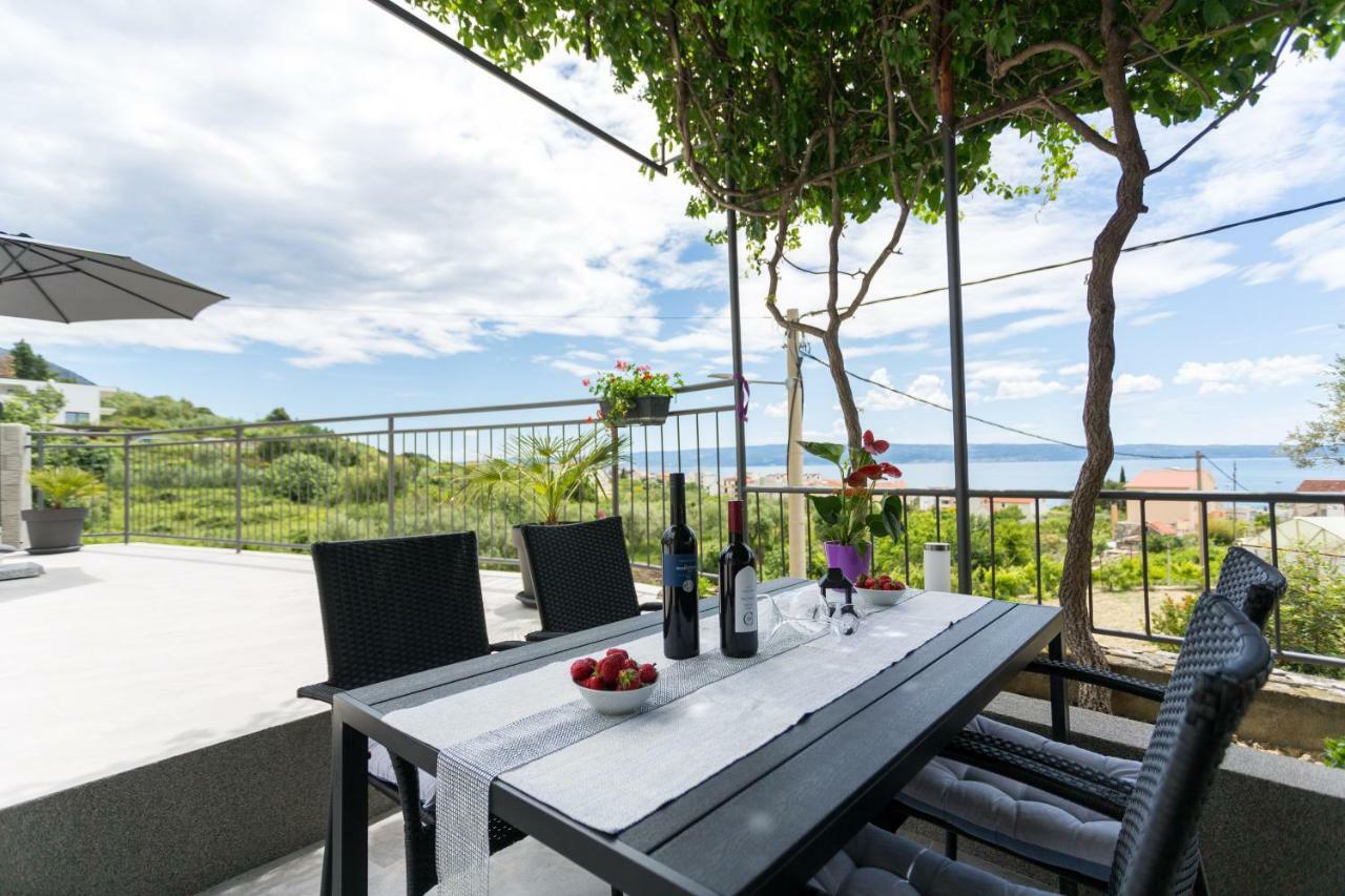 Lidija - Sea View With Exclusive Right Of Using Hot Tub Or Split Level With Exclusive Right Of Using Pool * Podstrana